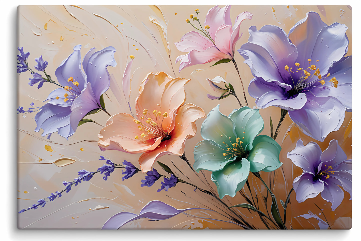 Wall Art - Timeless Still Life on Stretched Canvas | Museum Quality - VWA00004B