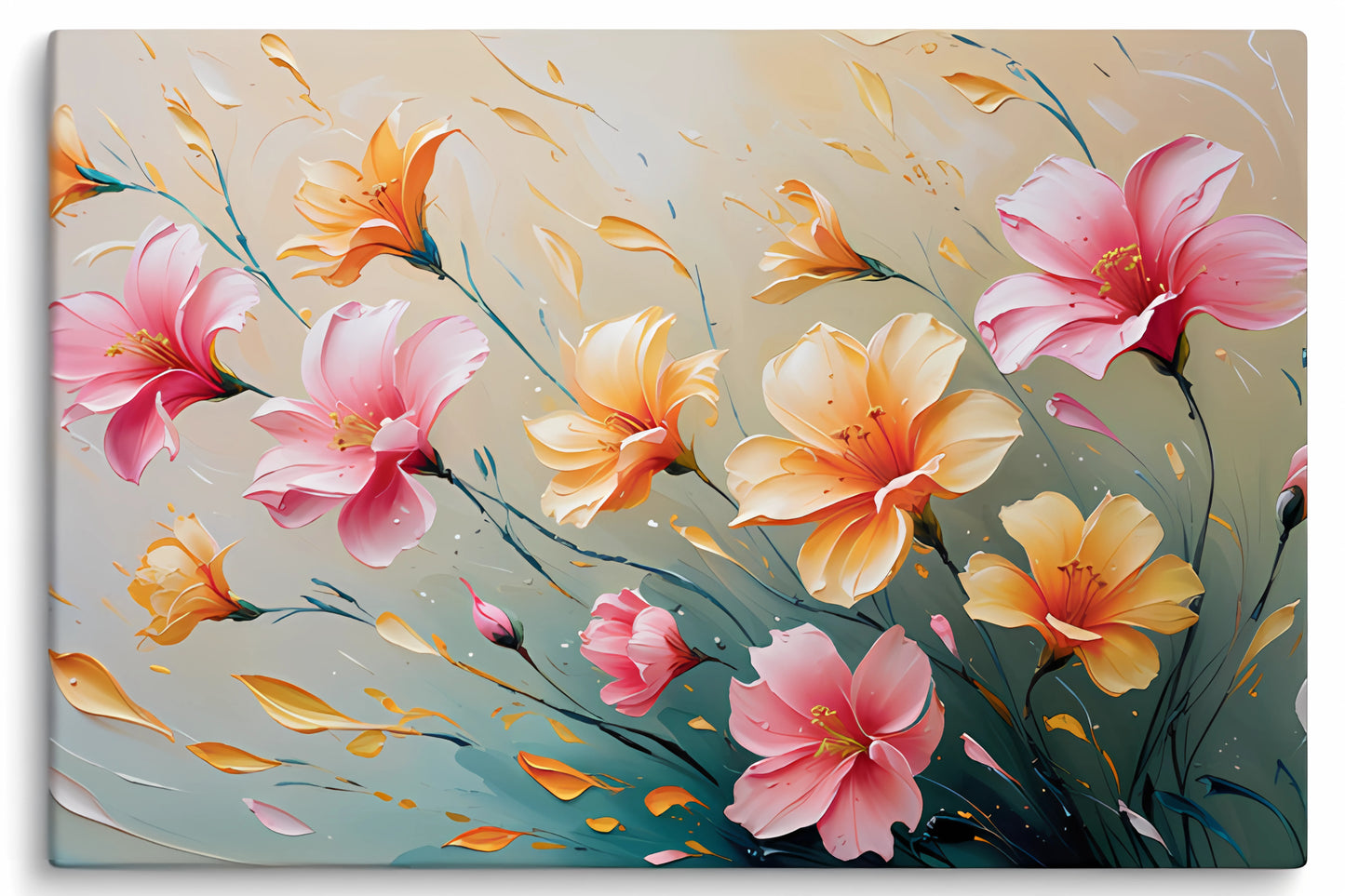 Wall Art - Timeless Still Life on Stretched Canvas | Museum Quality - VWA00007B