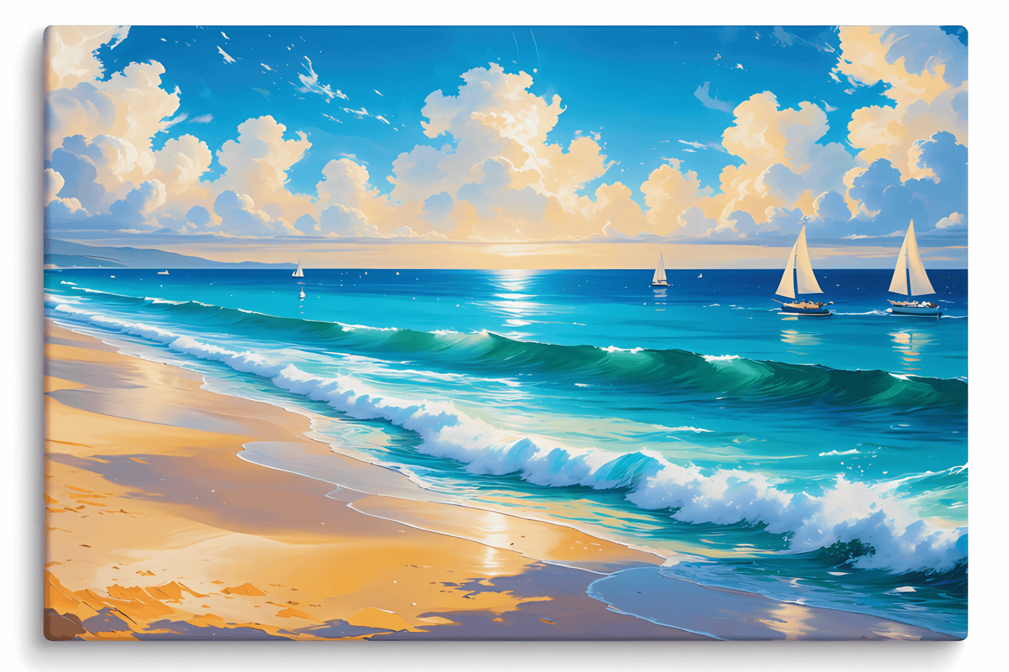 Wall Art - Timeless Still Life on Stretched Canvas | Museum Quality - VWA00002B