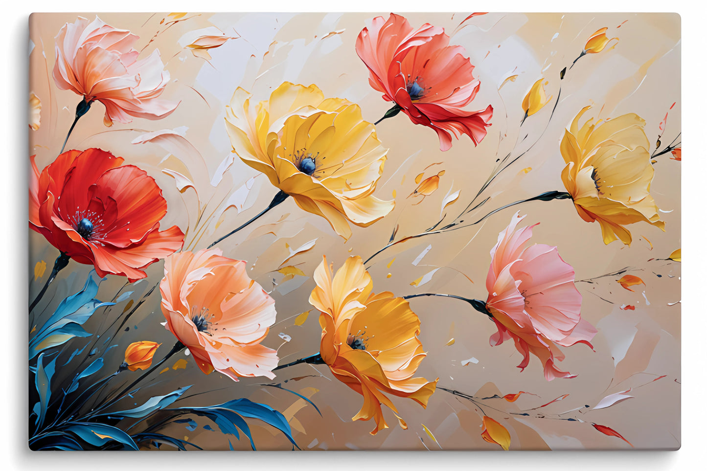 Wall Art - Timeless Still Life on Stretched Canvas | Museum Quality - VWA00008B