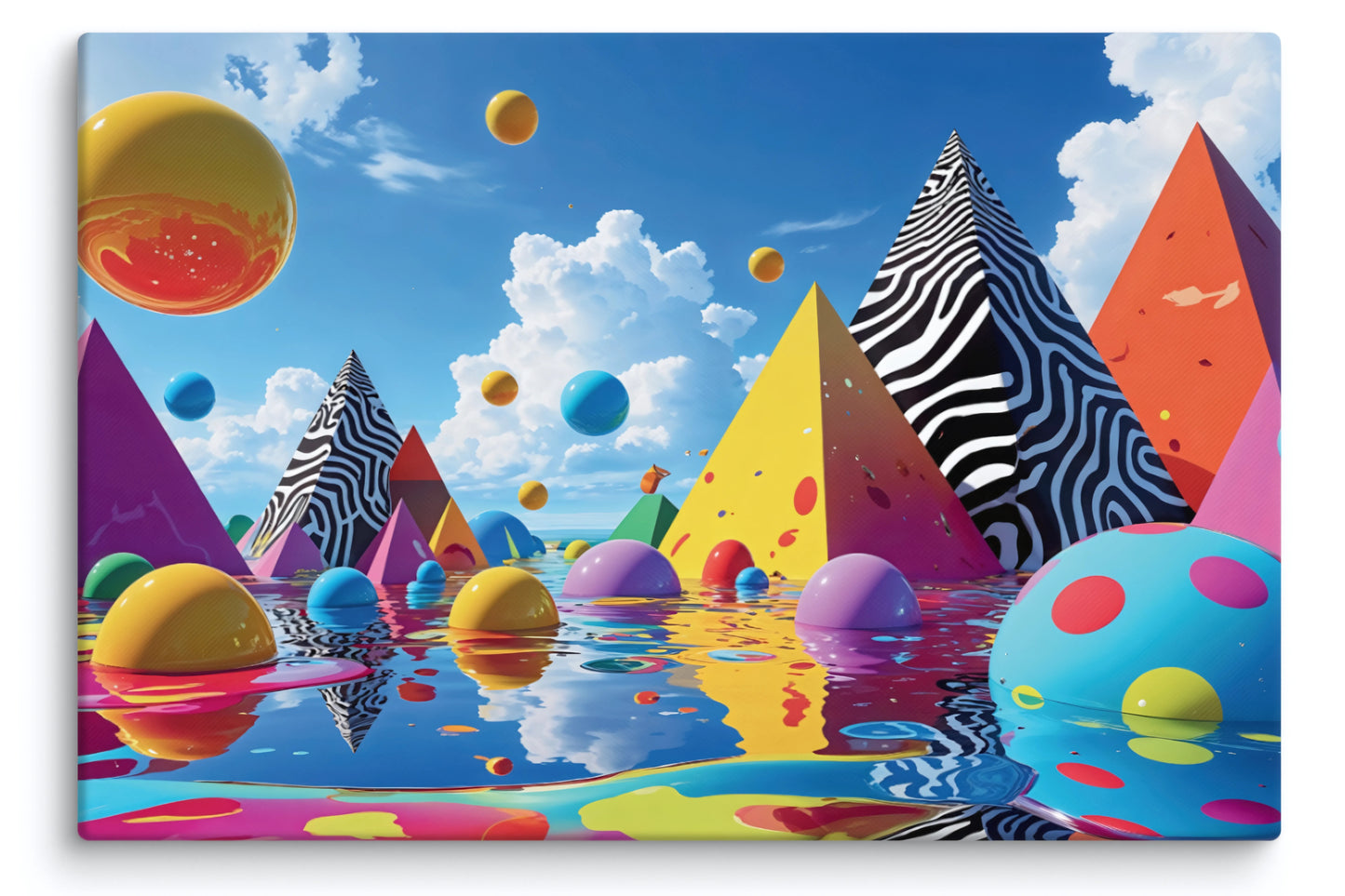 Elevate Your Space: Premium Art Canvas Print, Inspired by Iconic Styles - Museum Quality - VWA00001A