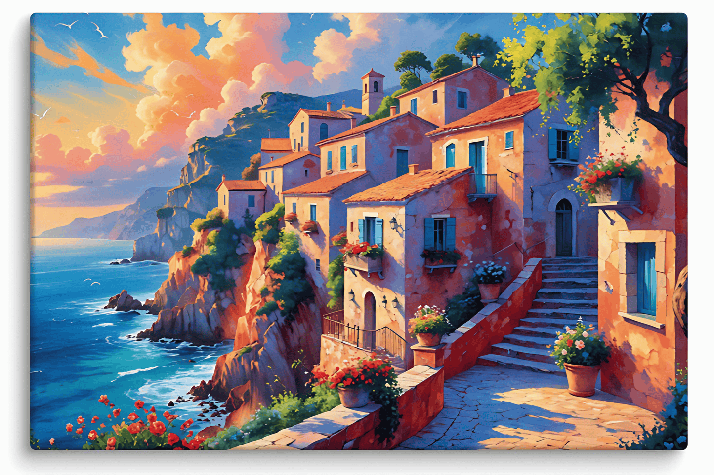 Wall Art - Timeless Still Life on Stretched Canvas | Museum Quality - VWA00003B
