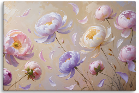 Wall Art - Timeless Still Life on Stretched Canvas | Museum Quality - VWA00006B